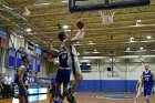 MBBall vs Emmanuel  Wheaton College Men's Basketball vs Emmanuel College. - Photo By: KEITH NORDSTROM : Wheaton, basketball, team photo, MBBall2019
